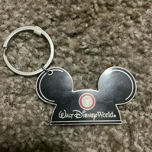Walt Disney World Mickey Mouse Best Mom Keychain